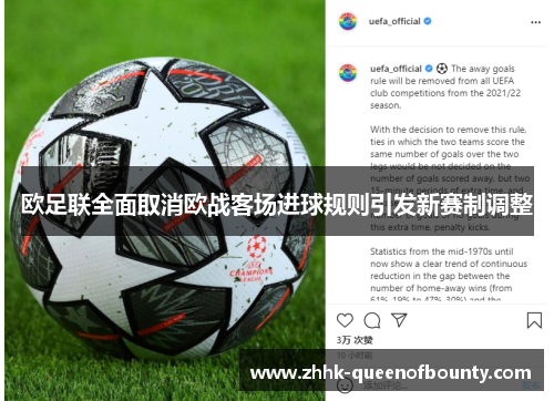 欧足联全面取消欧战客场进球规则引发新赛制调整 欧足联全面取消欧战客场进球规则引发新赛制调整